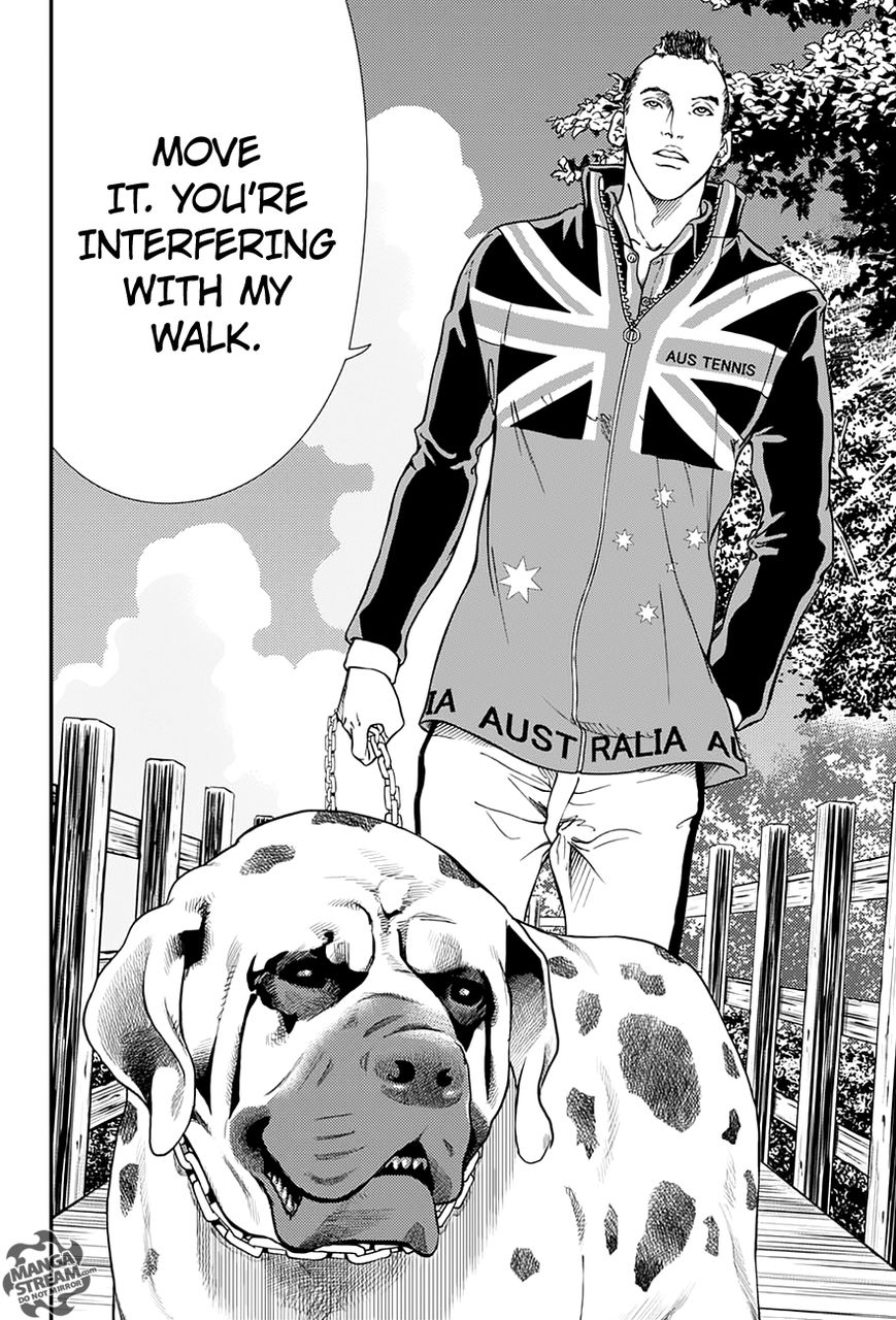 New Prince of Tennis Chapter 172 page 3 - Chapter 172 : A New Enemy