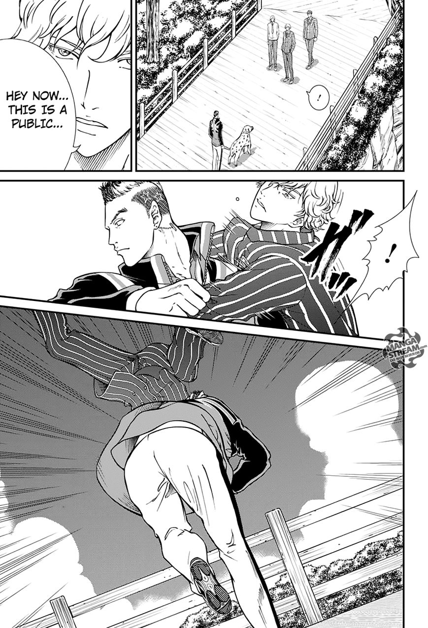 New Prince of Tennis Chapter 172 page 4 - Chapter 172 : A New Enemy