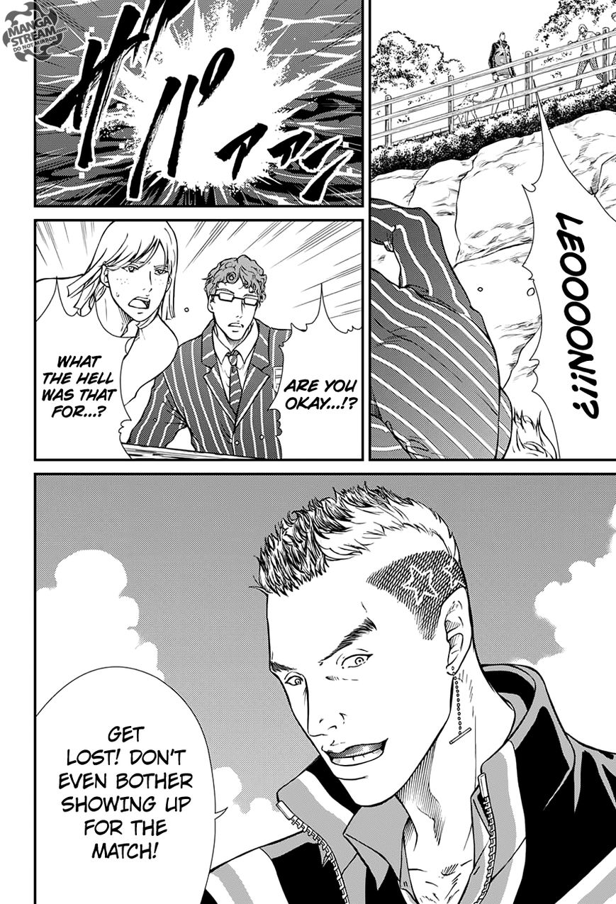 New Prince of Tennis Chapter 172 page 5 - Chapter 172 : A New Enemy