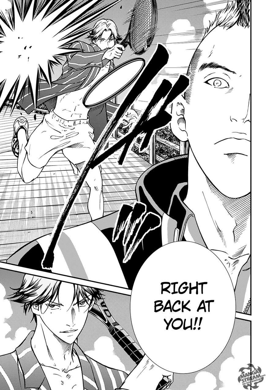New Prince of Tennis Chapter 172 page 6 - Chapter 172 : A New Enemy