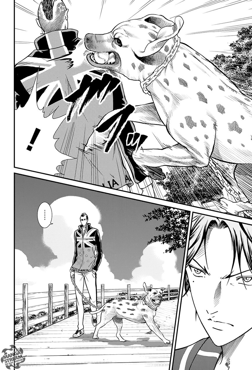 New Prince of Tennis Chapter 172 page 7 - Chapter 172 : A New Enemy