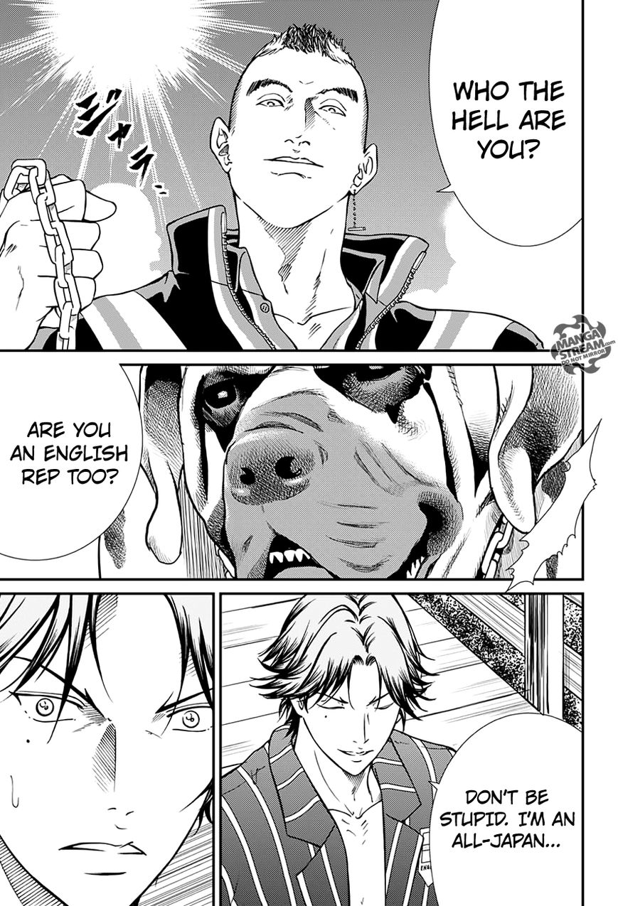 New Prince of Tennis Chapter 172 page 8 - Chapter 172 : A New Enemy