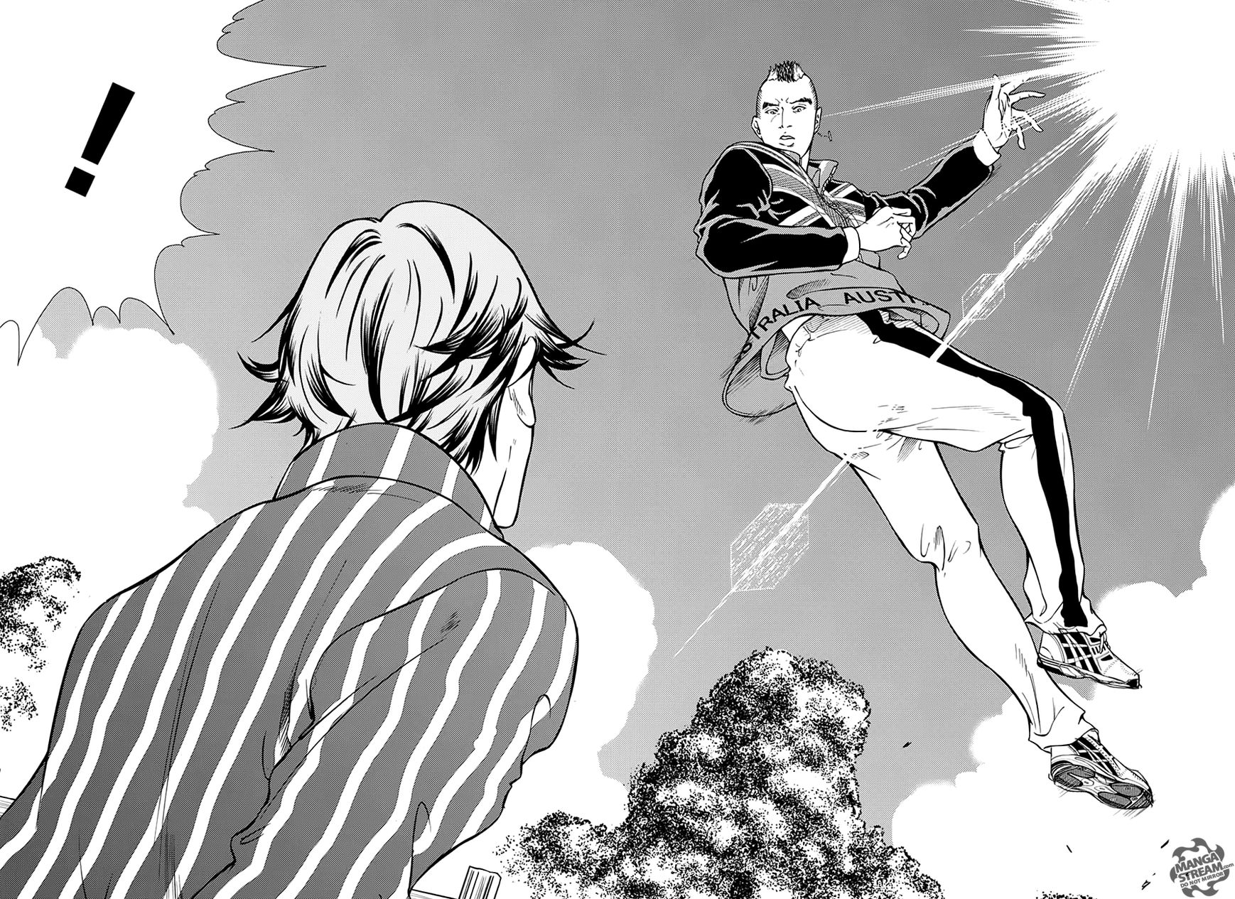 New Prince of Tennis Chapter 172 page 9 - Chapter 172 : A New Enemy