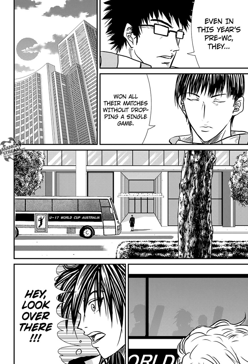 New Prince of Tennis Chapter 173 page 10 - Chapter 173 : The Big 4