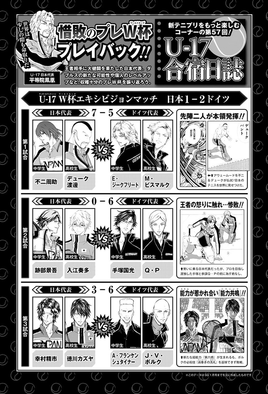 New Prince of Tennis Chapter 173 page 12 - Chapter 173 : The Big 4