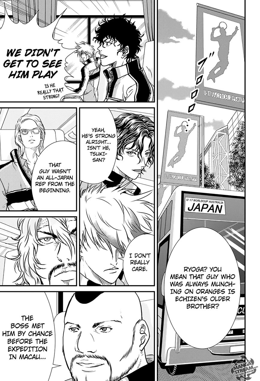 New Prince of Tennis Chapter 173 page 5 - Chapter 173 : The Big 4