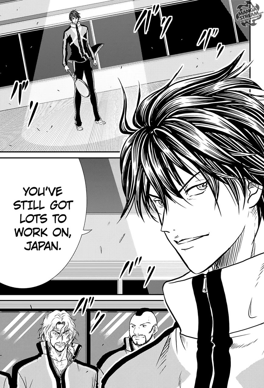New Prince of Tennis Chapter 173 page 7 - Chapter 173 : The Big 4