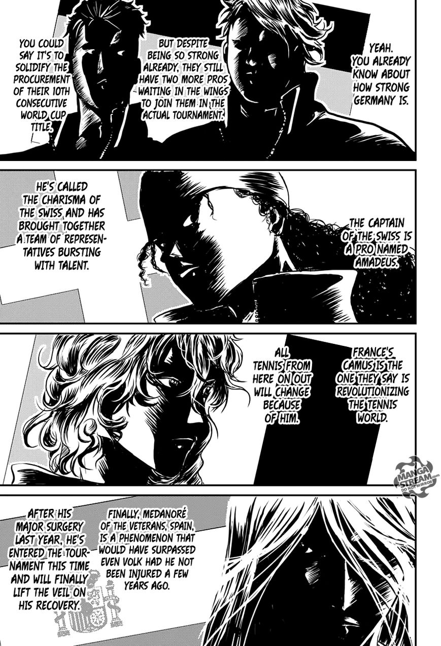 New Prince of Tennis Chapter 173 page 9 - Chapter 173 : The Big 4