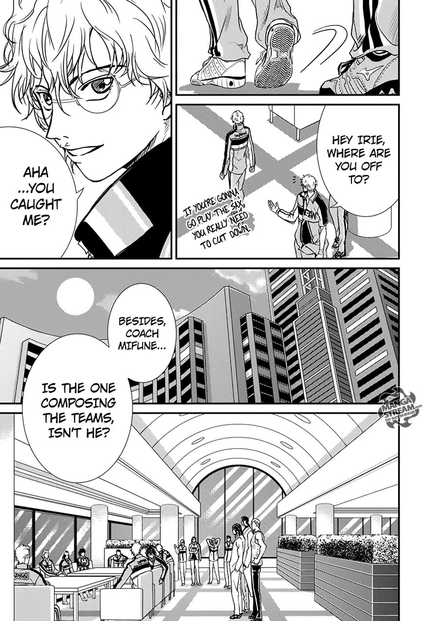 New Prince of Tennis Chapter 174 page 12 - Chapter 174 : The Night Before the U-17 World Cup Tournament
