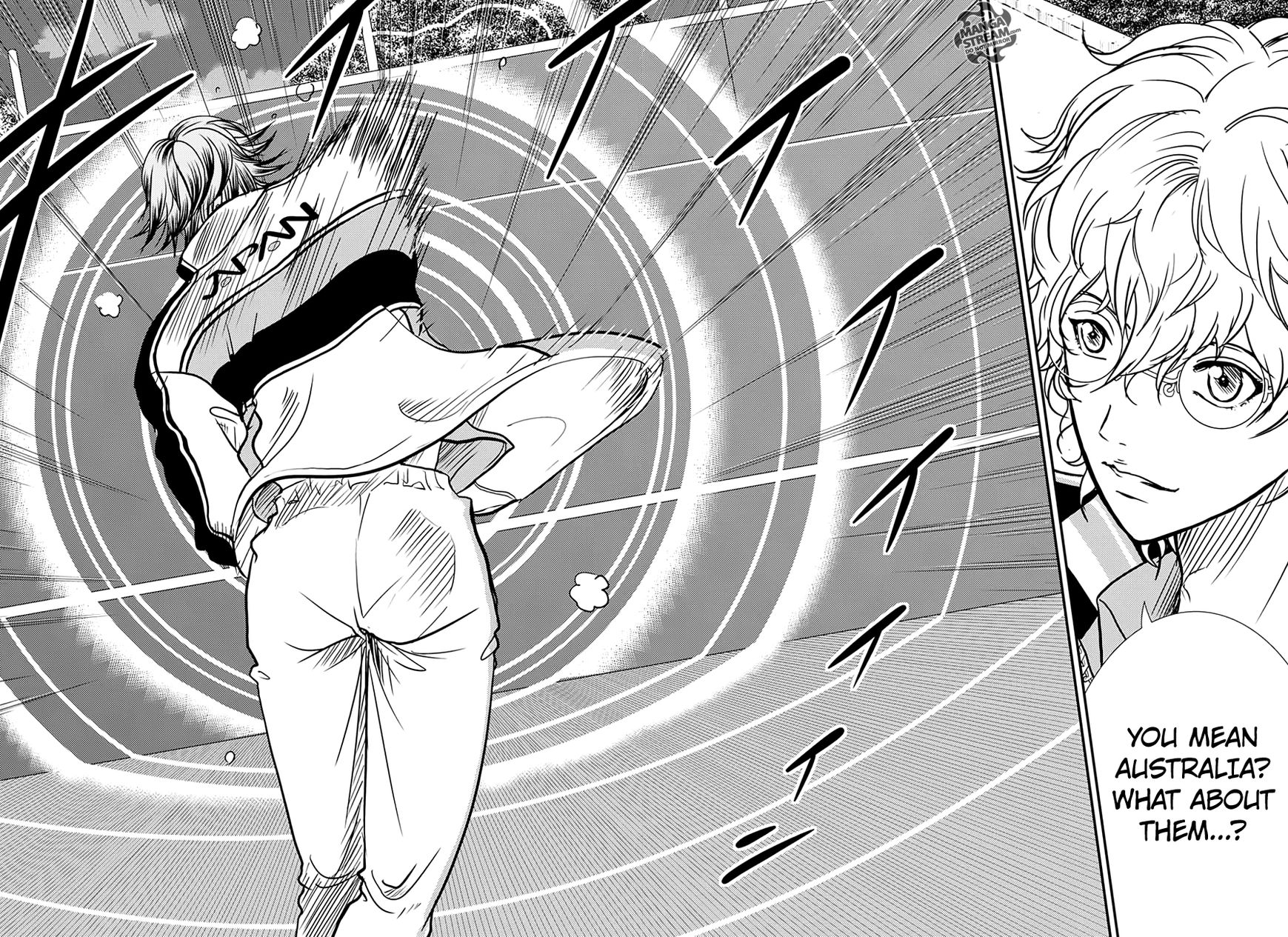 New Prince of Tennis Chapter 174 page 17 - Chapter 174 : The Night Before the U-17 World Cup Tournament