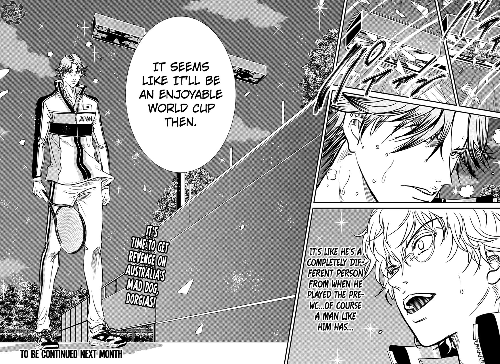 New Prince of Tennis Chapter 174 page 18 - Chapter 174 : The Night Before the U-17 World Cup Tournament