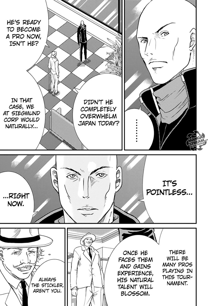 New Prince of Tennis Chapter 174 page 4 - Chapter 174 : The Night Before the U-17 World Cup Tournament
