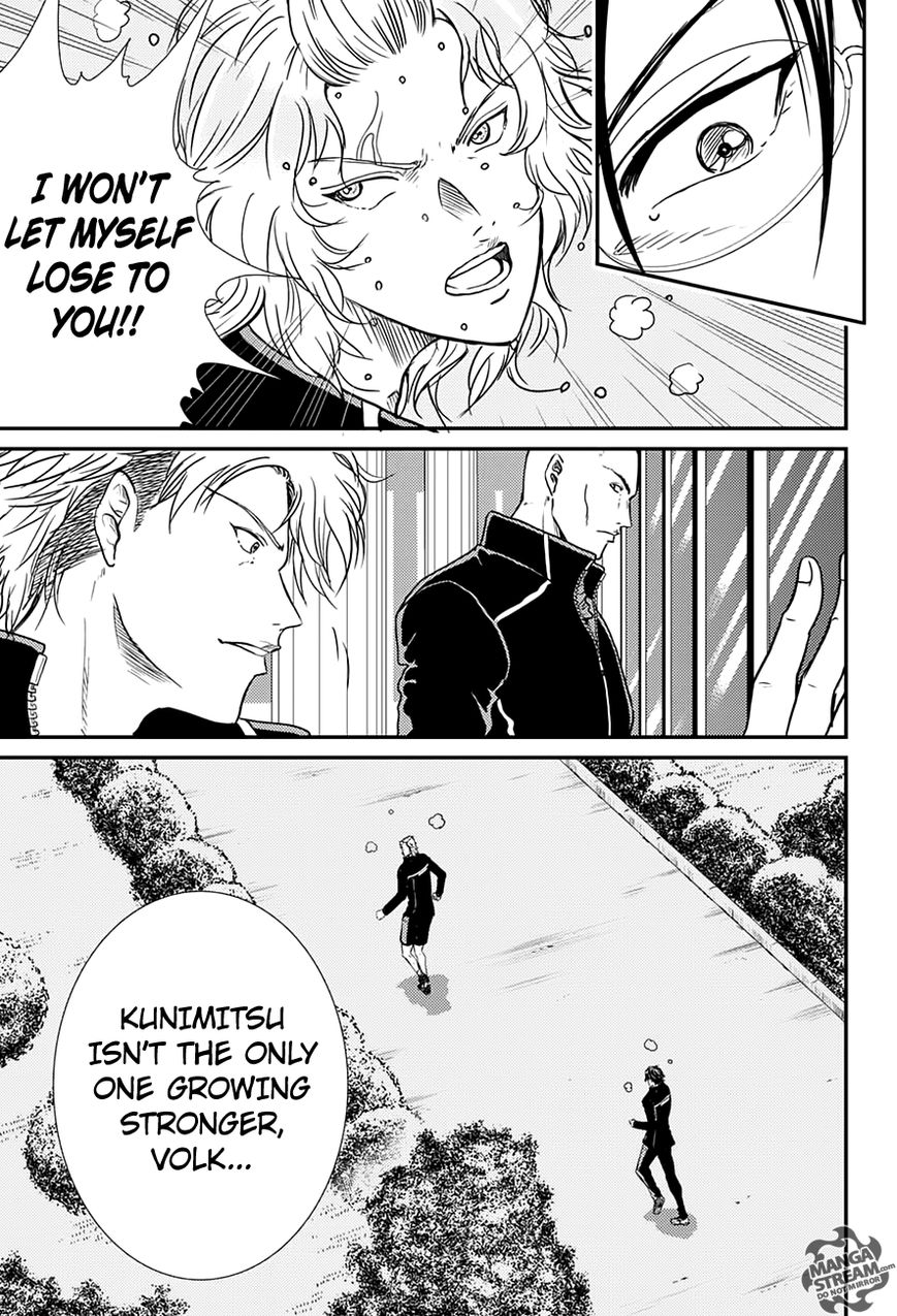 New Prince of Tennis Chapter 174 page 6 - Chapter 174 : The Night Before the U-17 World Cup Tournament