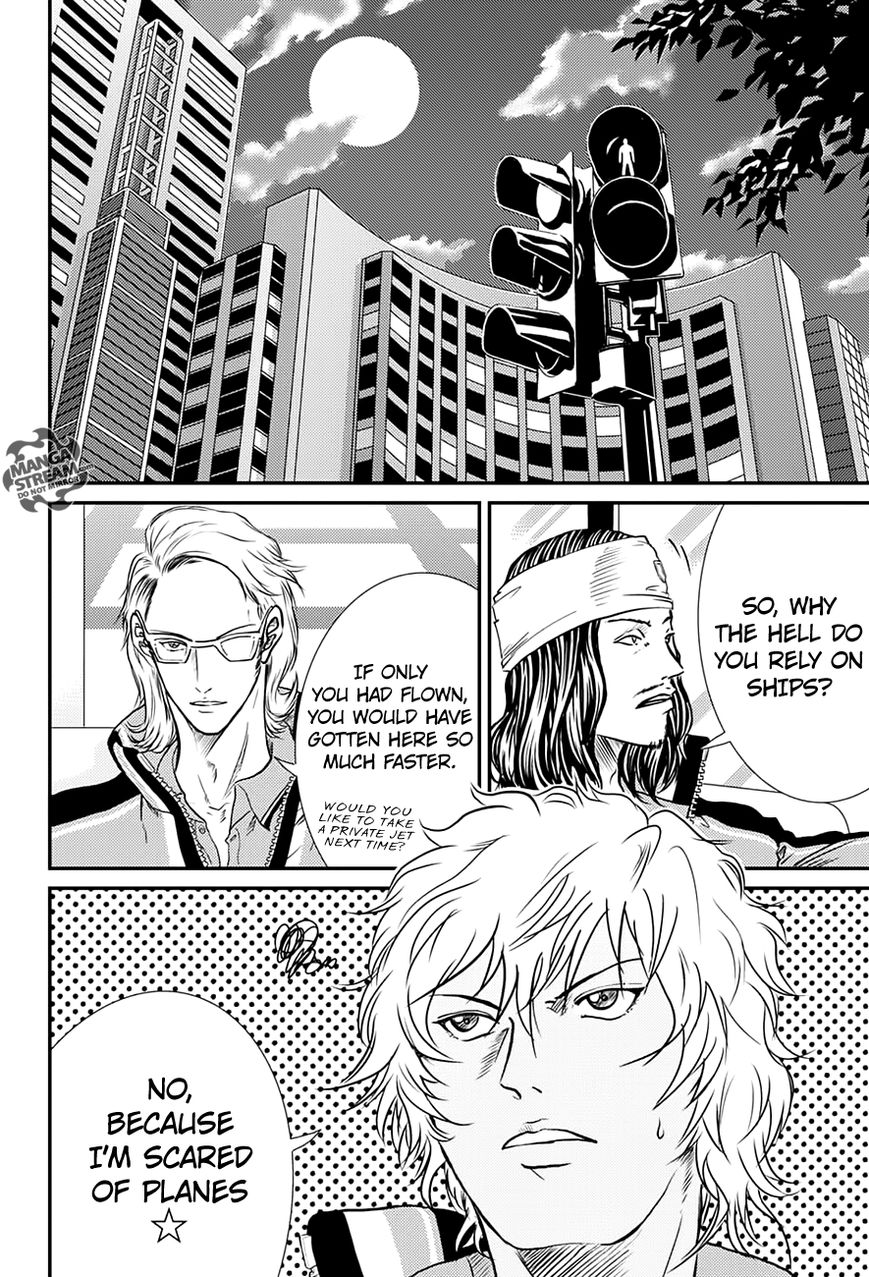 New Prince of Tennis Chapter 174 page 7 - Chapter 174 : The Night Before the U-17 World Cup Tournament