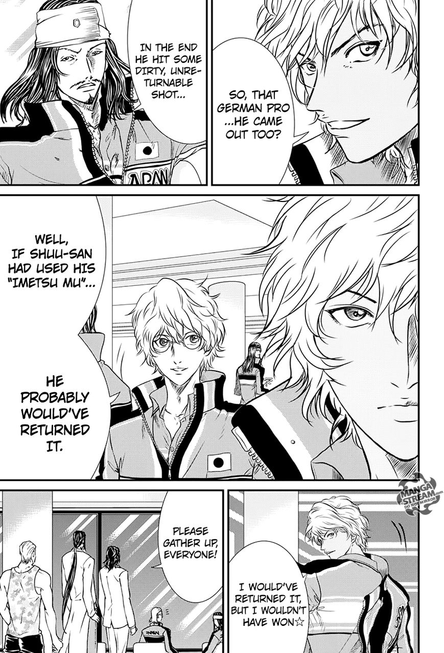 New Prince of Tennis Chapter 174 page 8 - Chapter 174 : The Night Before the U-17 World Cup Tournament