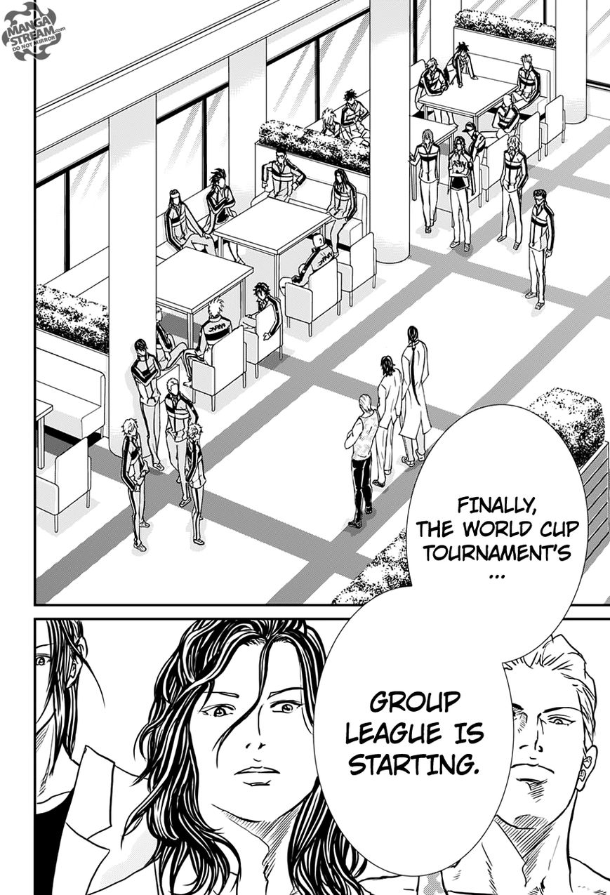 New Prince of Tennis Chapter 174 page 9 - Chapter 174 : The Night Before the U-17 World Cup Tournament