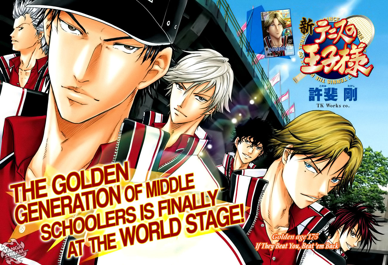 New Prince of Tennis Chapter 175 page 1 - Chapter 175