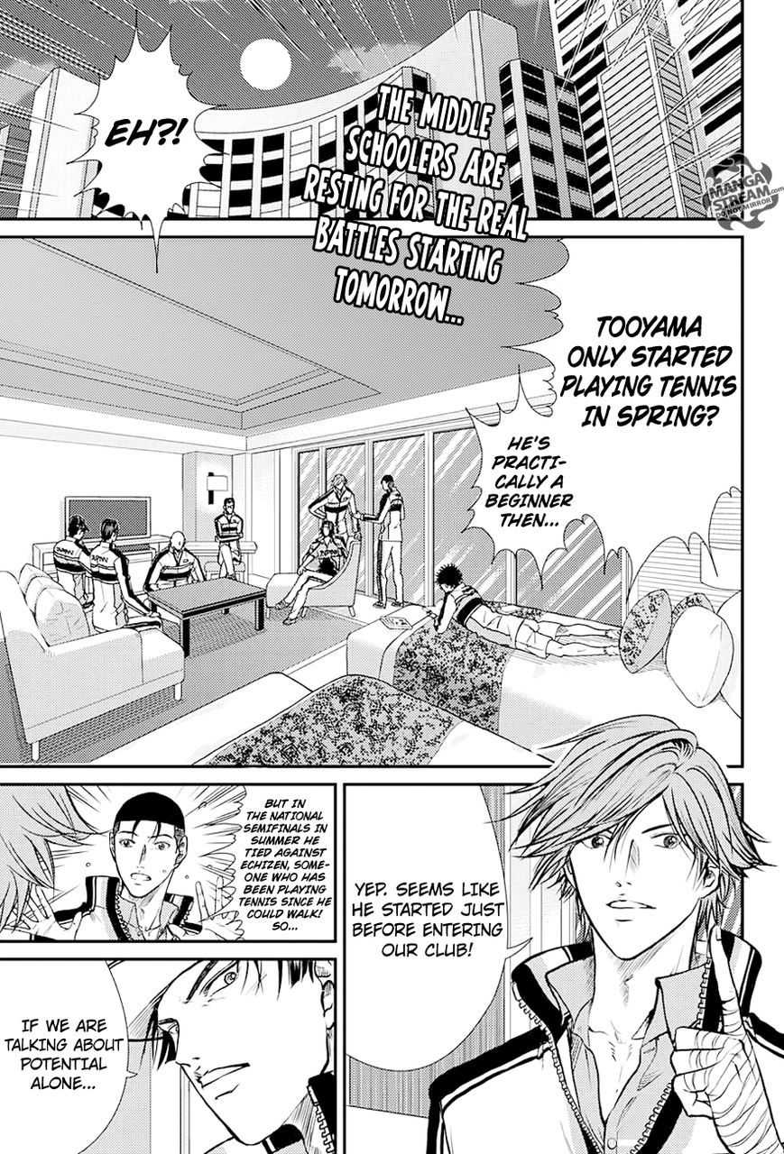 New Prince of Tennis Chapter 175 page 3 - Chapter 175