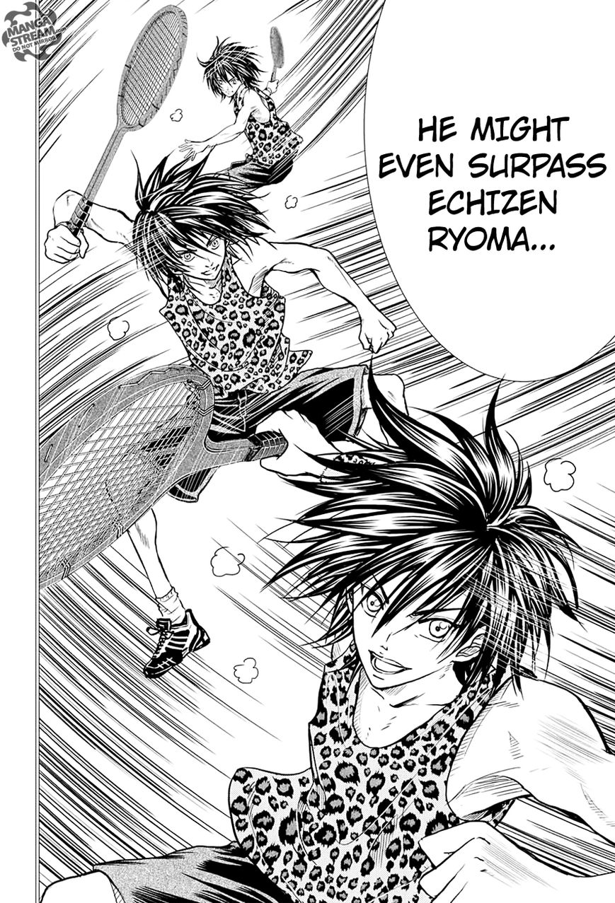 New Prince of Tennis Chapter 175 page 4 - Chapter 175