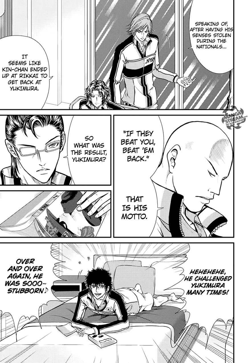 New Prince of Tennis Chapter 175 page 5 - Chapter 175