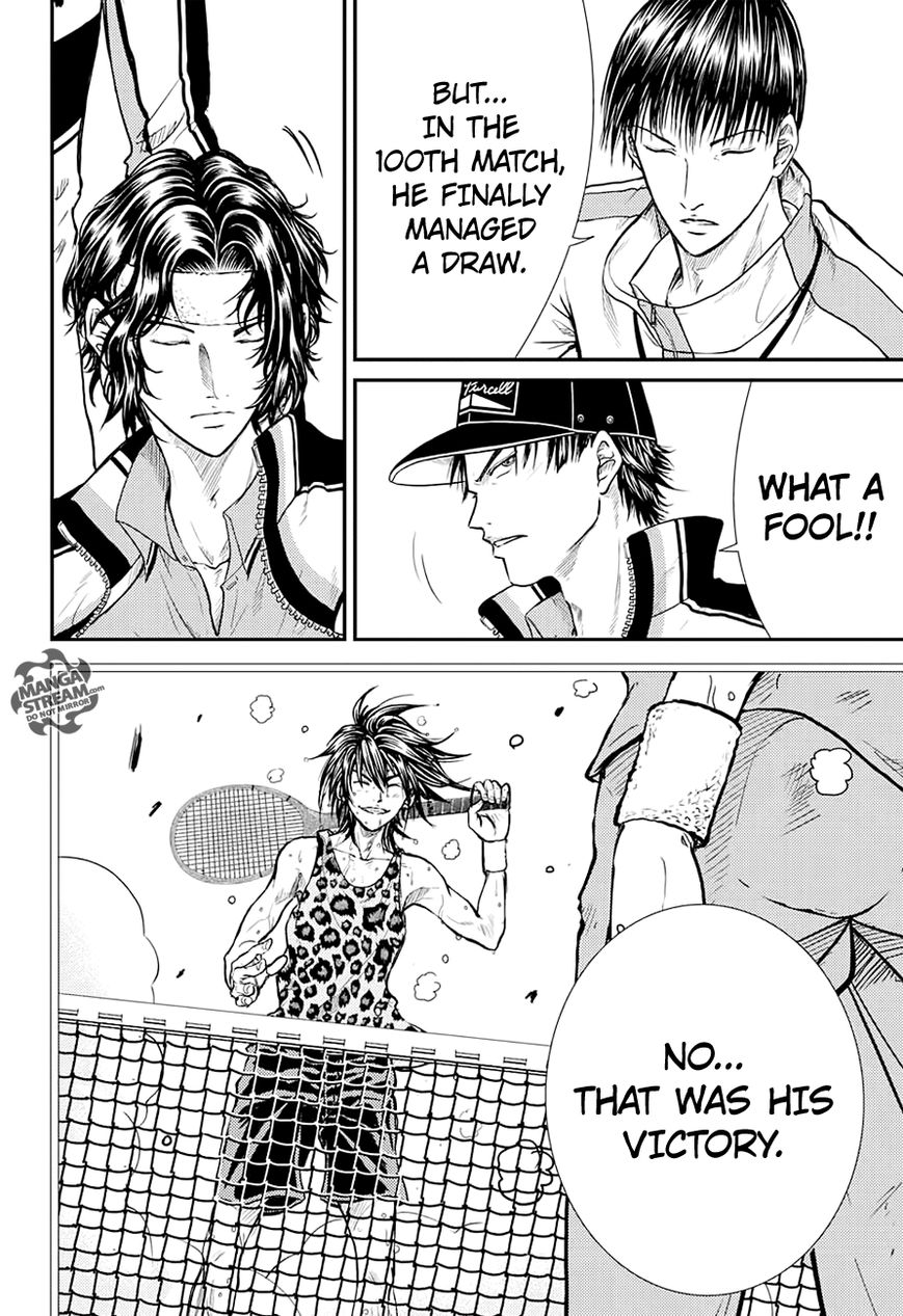 New Prince of Tennis Chapter 175 page 6 - Chapter 175