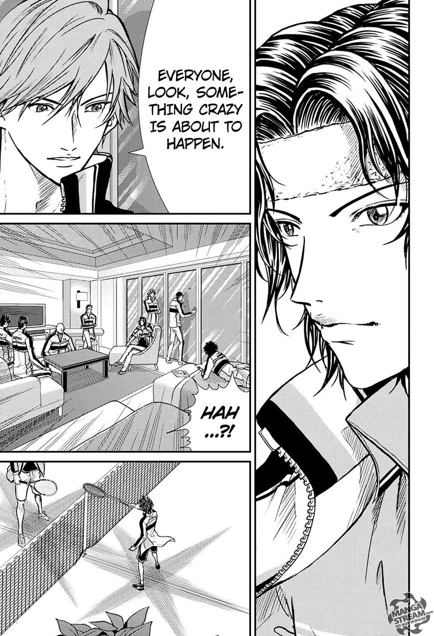 New Prince of Tennis Chapter 175 page 7 - Chapter 175
