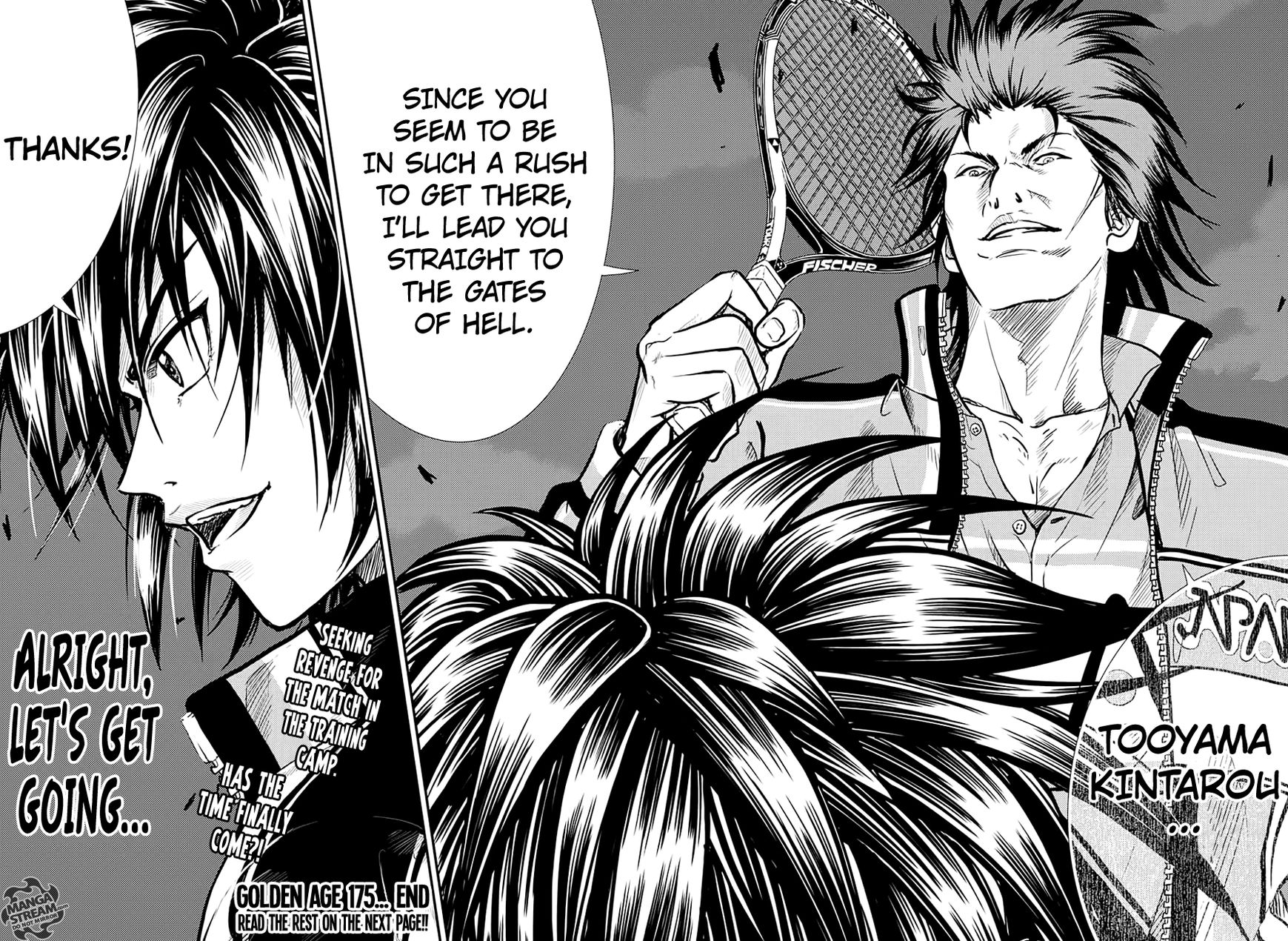 New Prince of Tennis Chapter 175 page 8 - Chapter 175