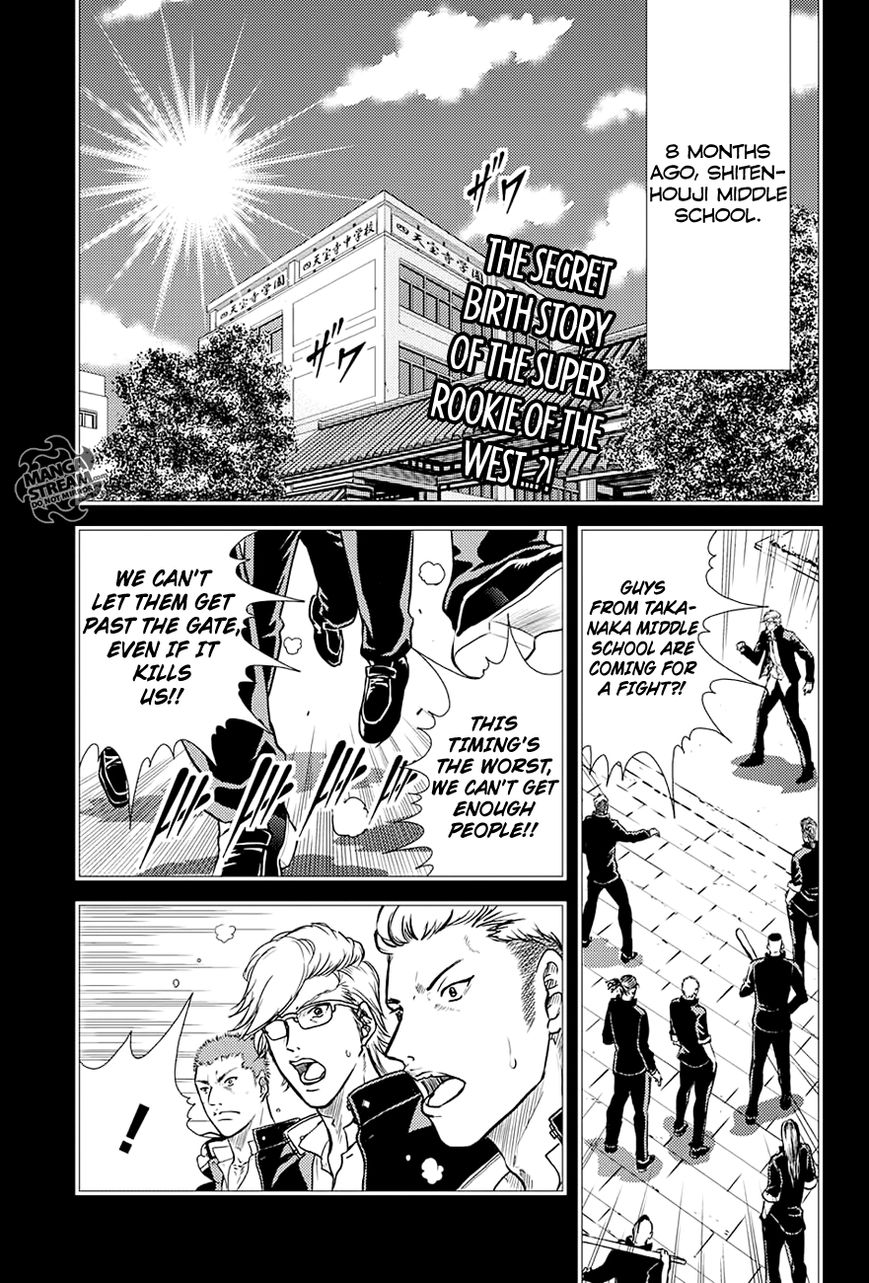 New Prince of Tennis Chapter 176 page 1 - Chapter 176