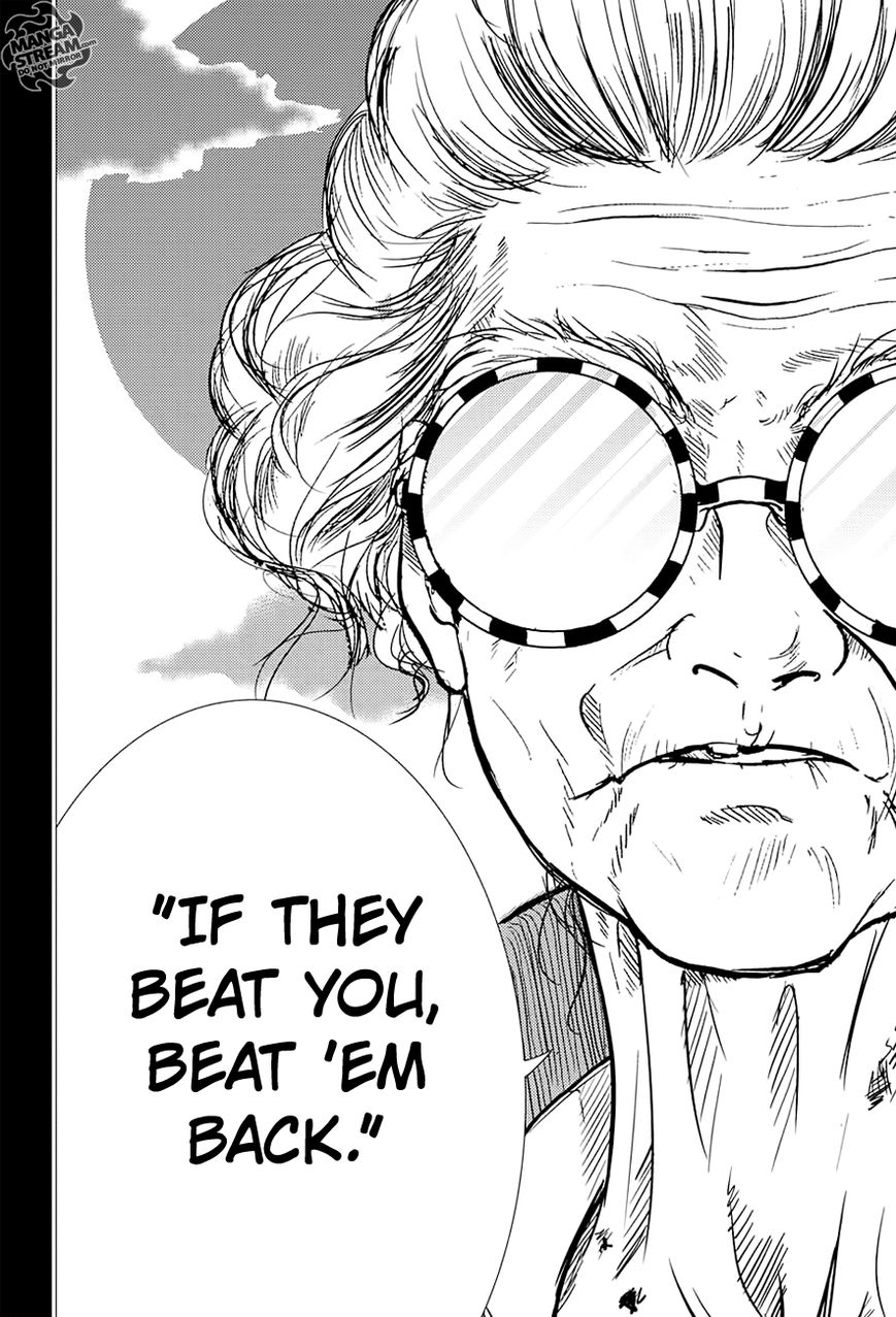 New Prince of Tennis Chapter 176 page 10 - Chapter 176