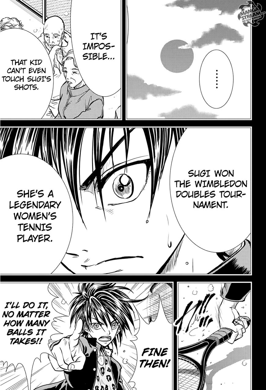 New Prince of Tennis Chapter 176 page 11 - Chapter 176