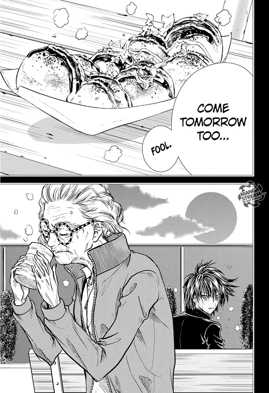 New Prince of Tennis Chapter 176 page 13 - Chapter 176
