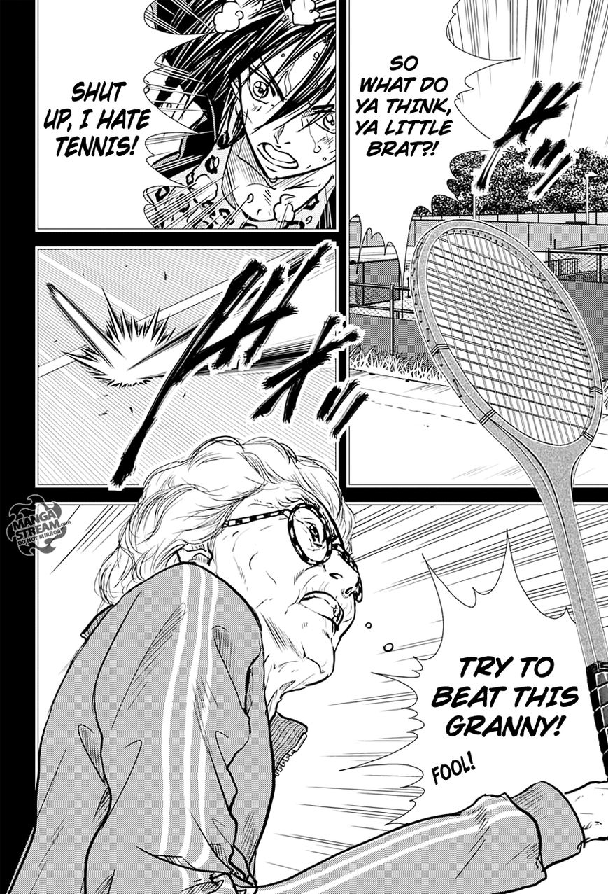 New Prince of Tennis Chapter 176 page 14 - Chapter 176