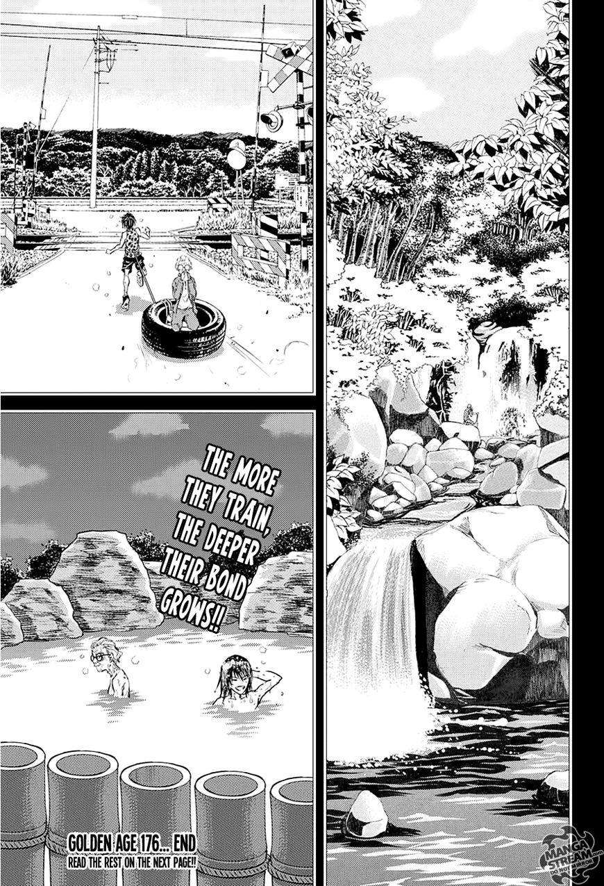 New Prince of Tennis Chapter 176 page 15 - Chapter 176