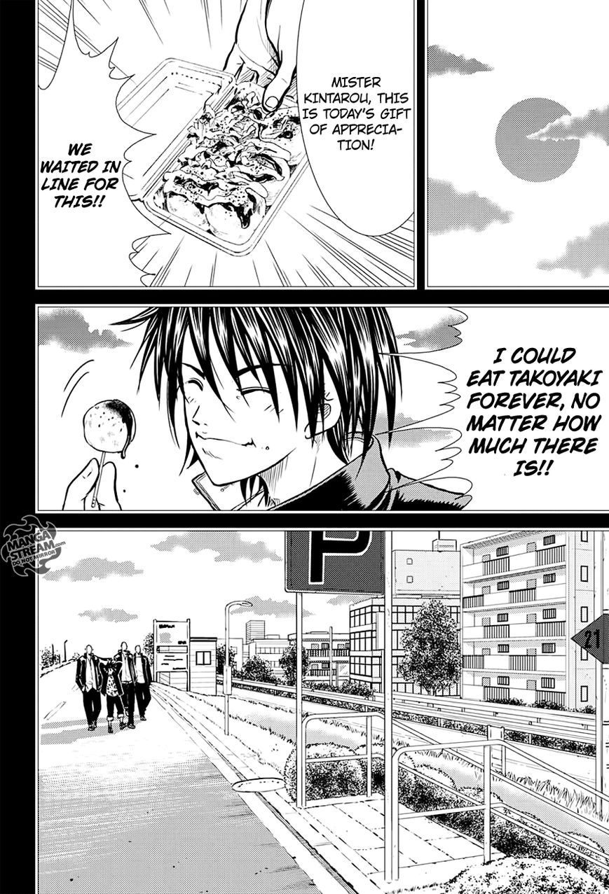 New Prince of Tennis Chapter 176 page 4 - Chapter 176