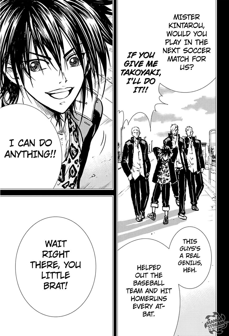 New Prince of Tennis Chapter 176 page 5 - Chapter 176