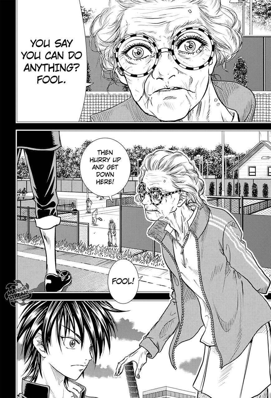 New Prince of Tennis Chapter 176 page 6 - Chapter 176