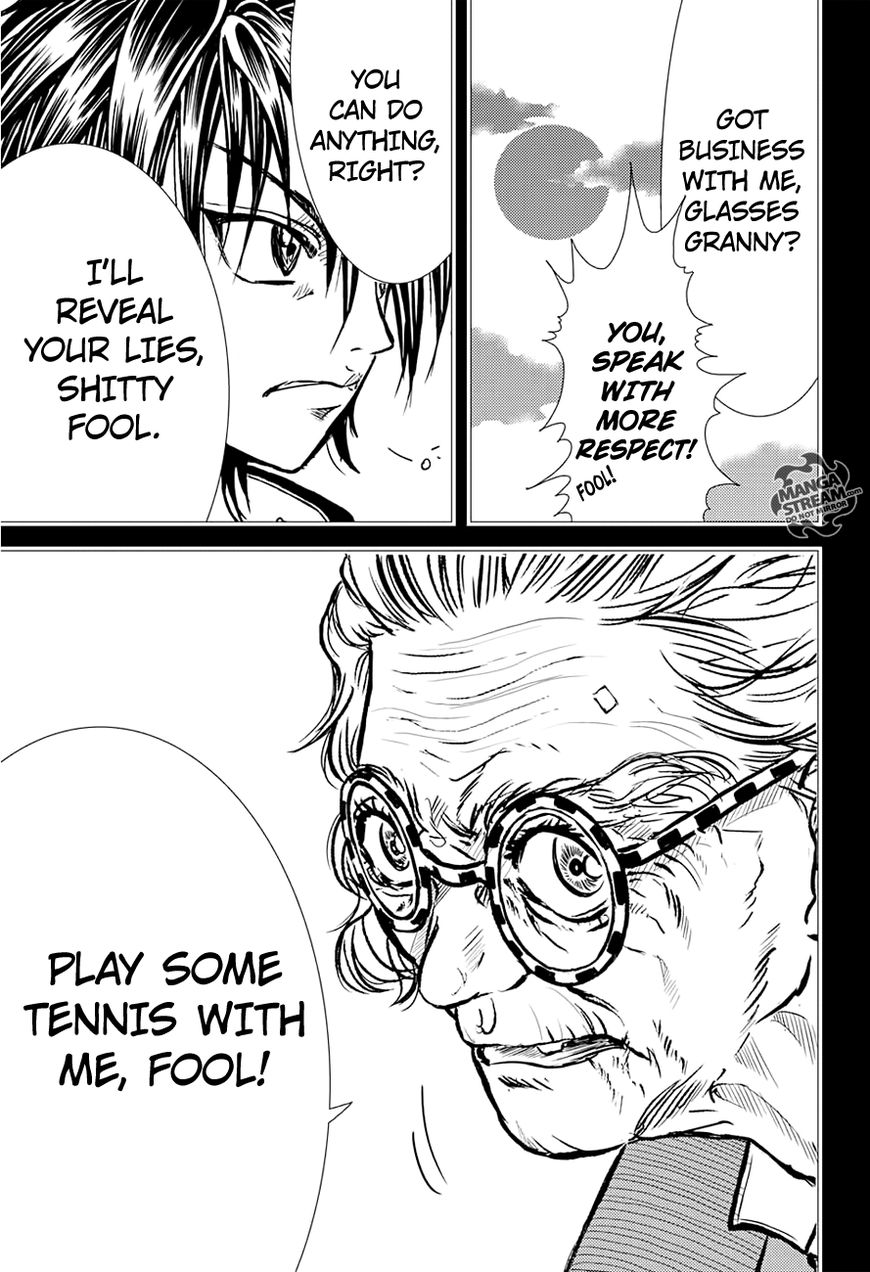 New Prince of Tennis Chapter 176 page 7 - Chapter 176