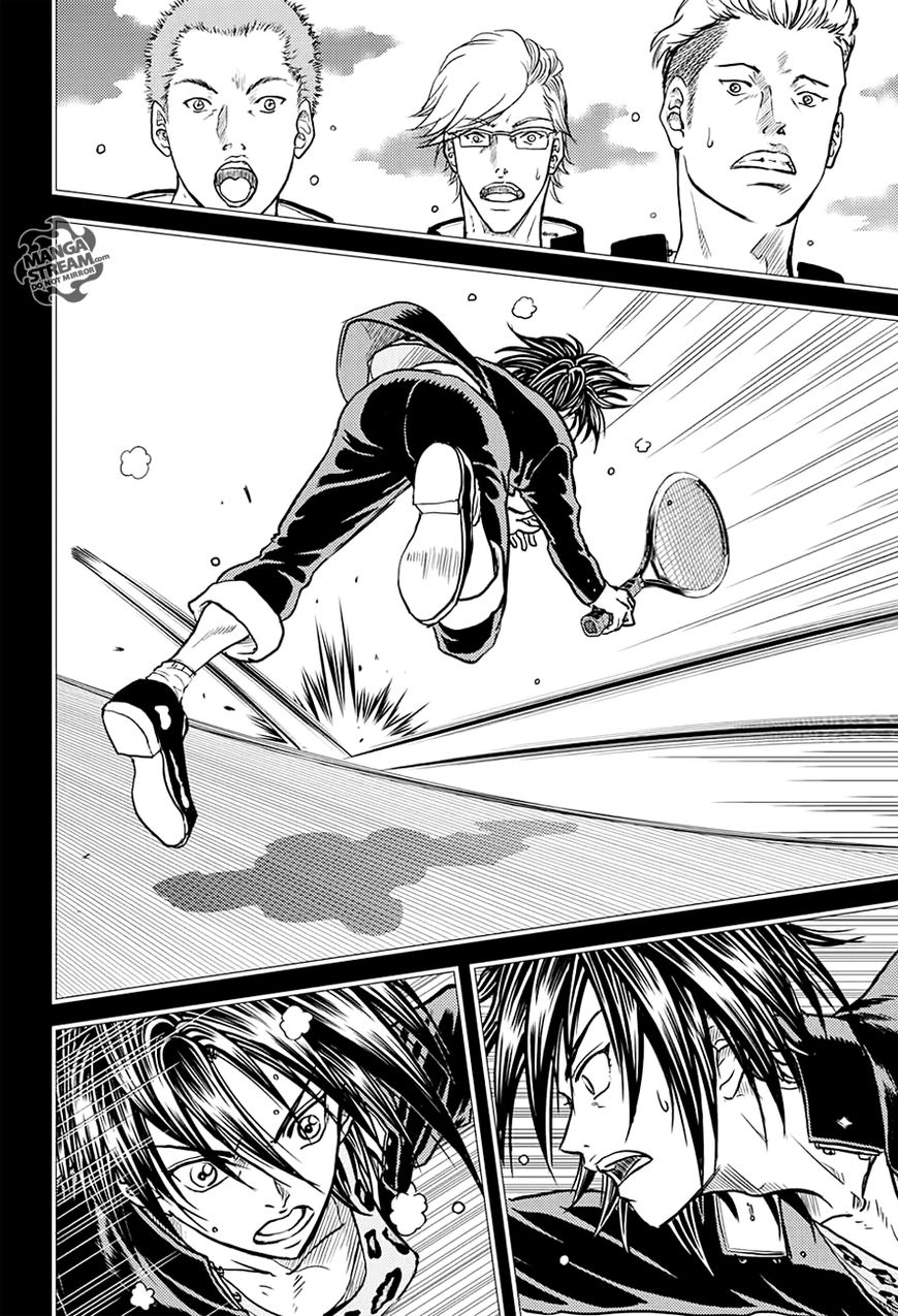 New Prince of Tennis Chapter 176 page 8 - Chapter 176