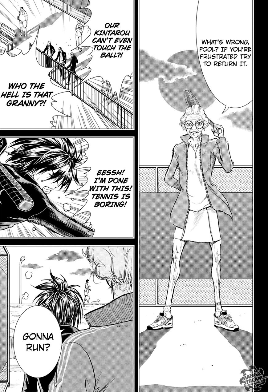 New Prince of Tennis Chapter 176 page 9 - Chapter 176