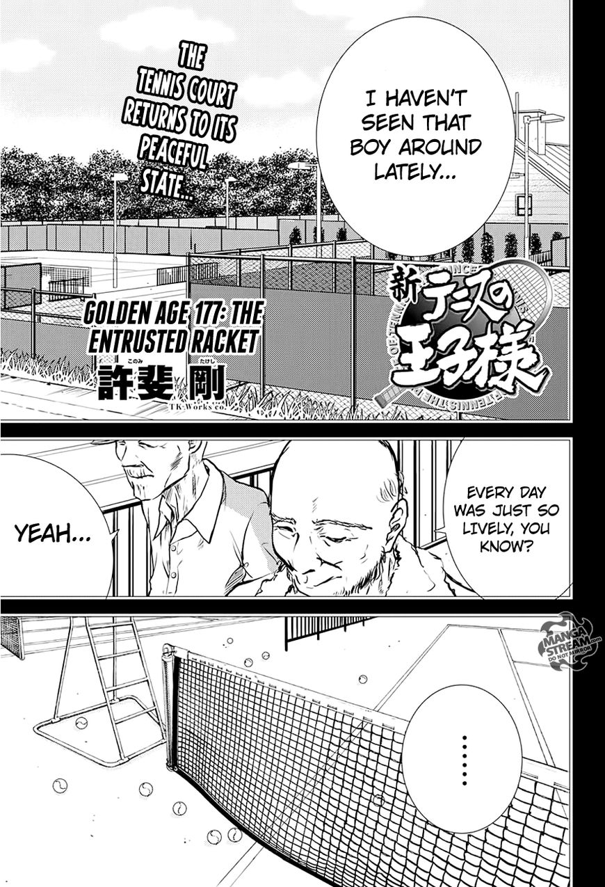New Prince of Tennis Chapter 177 page 1 - Chapter 177