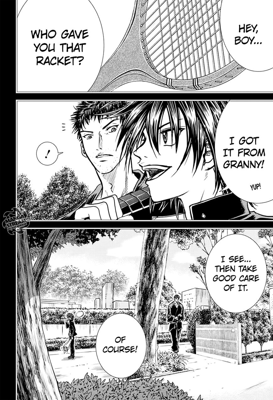 New Prince of Tennis Chapter 177 page 3 - Chapter 177