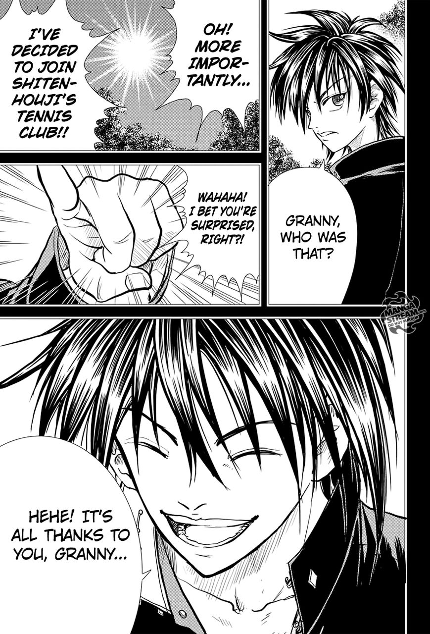 New Prince of Tennis Chapter 177 page 4 - Chapter 177