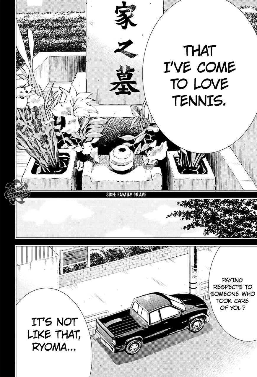 New Prince of Tennis Chapter 177 page 5 - Chapter 177