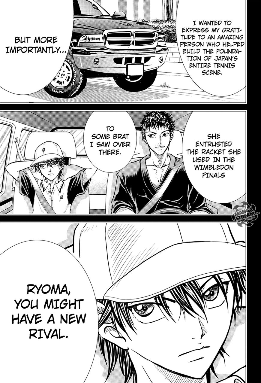 New Prince of Tennis Chapter 177 page 6 - Chapter 177
