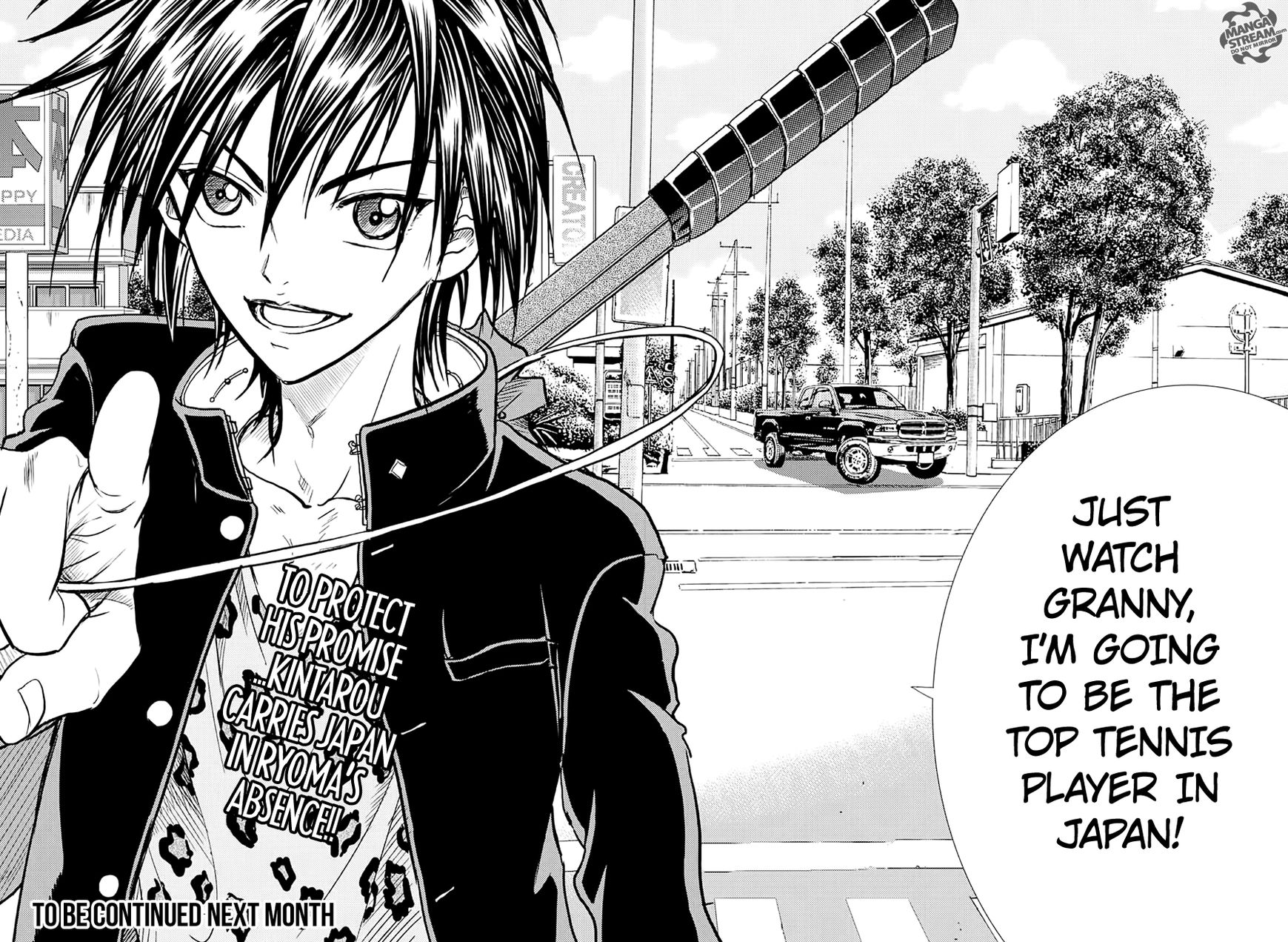 New Prince of Tennis Chapter 177 page 7 - Chapter 177
