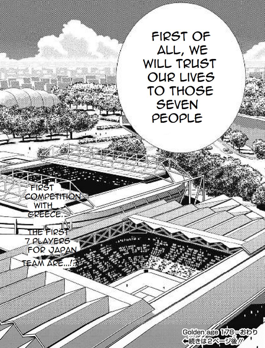 New Prince of Tennis Chapter 178 page 10 - Chapter 178 : Opening of the race