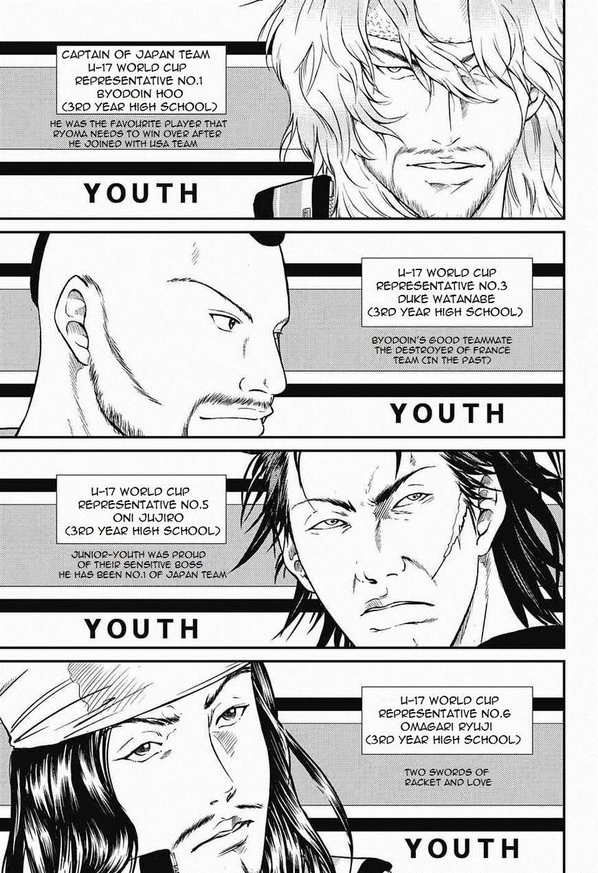 New Prince of Tennis Chapter 178 page 4 - Chapter 178 : Opening of the race