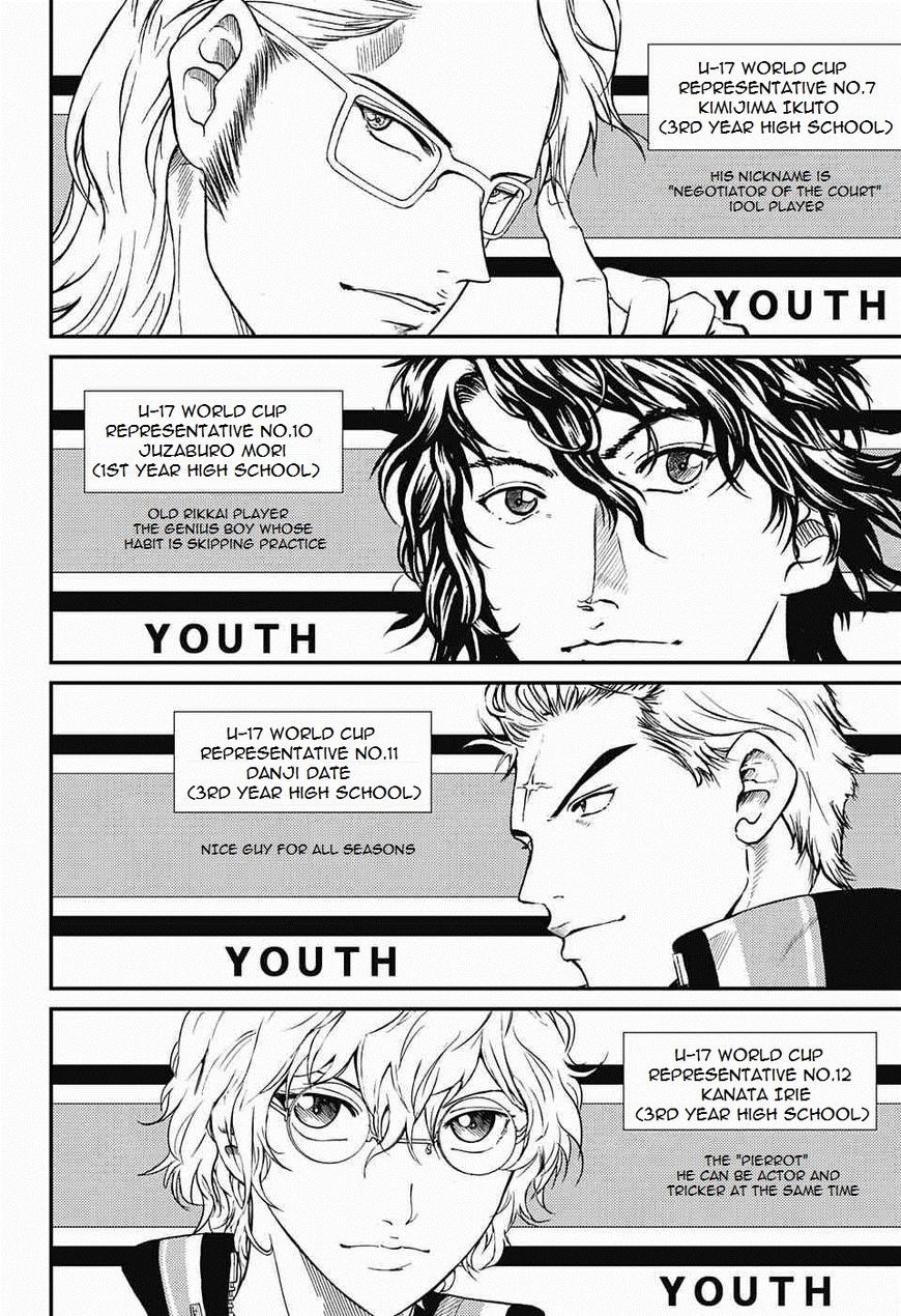 New Prince of Tennis Chapter 178 page 5 - Chapter 178 : Opening of the race