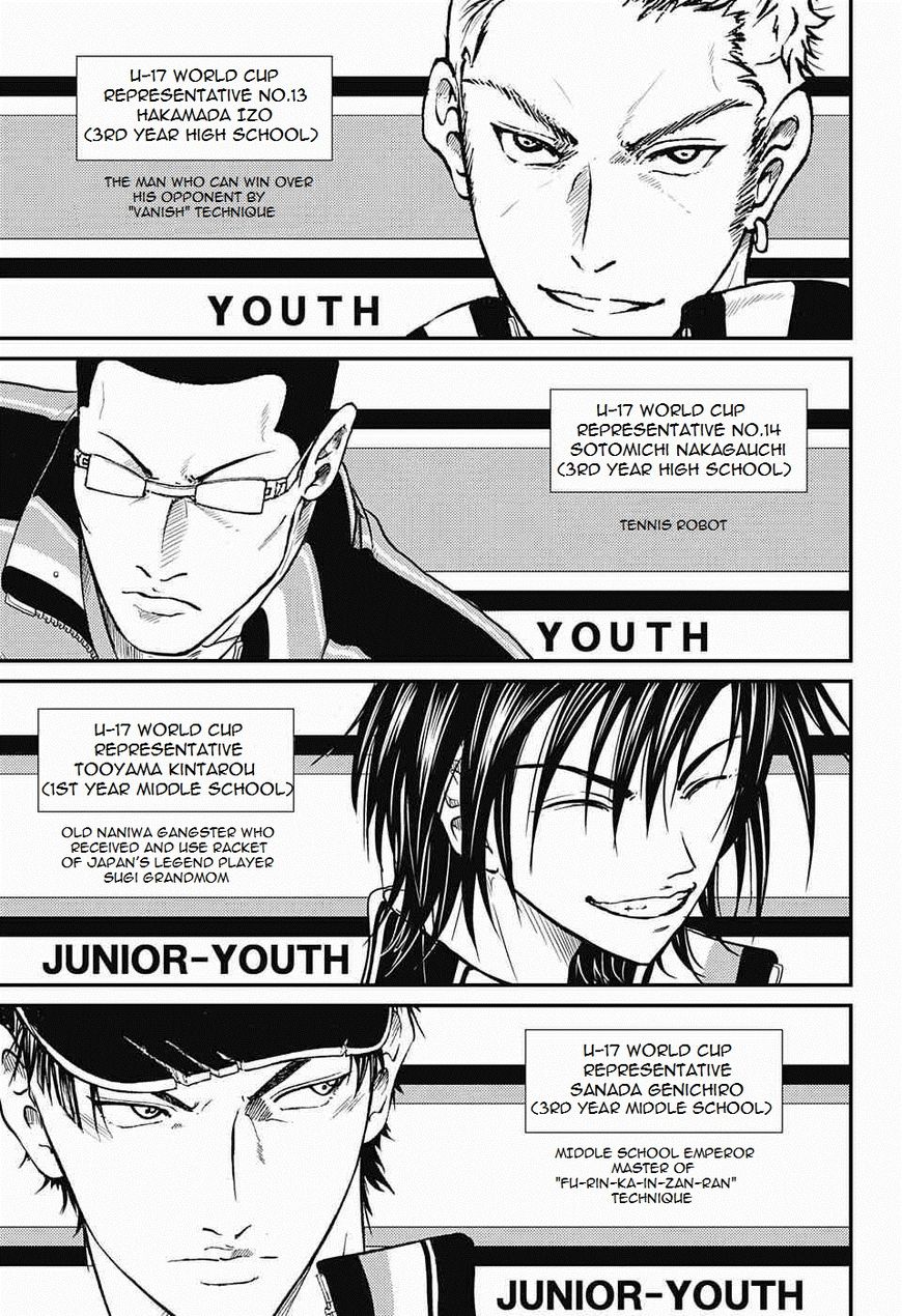 New Prince of Tennis Chapter 178 page 6 - Chapter 178 : Opening of the race