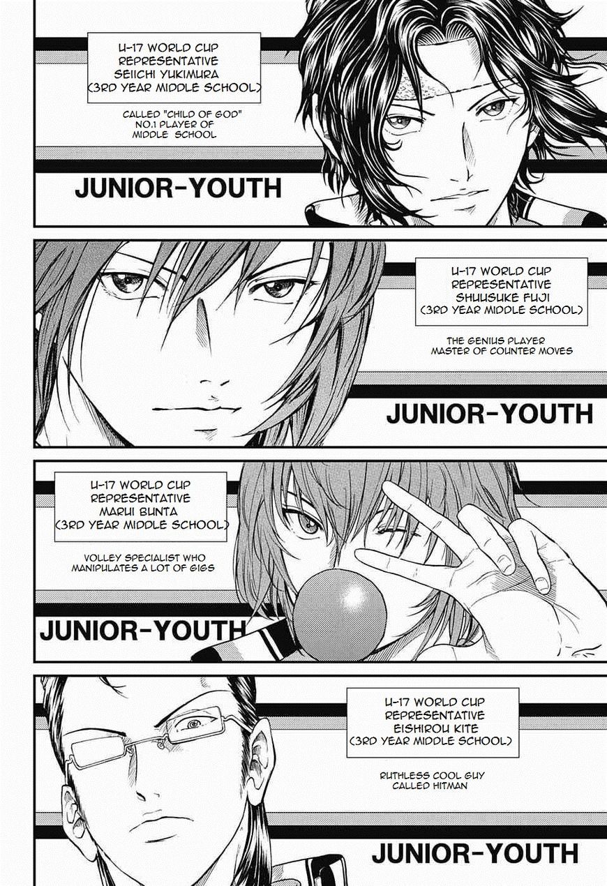New Prince of Tennis Chapter 178 page 7 - Chapter 178 : Opening of the race
